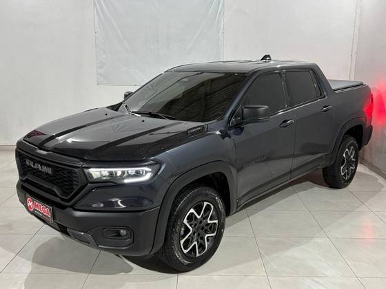 RAM RAMPAGE 2.0 TURBO DIESEL REBEL 4X4 AUTOMÁTICO RAM RAMPAGE 2.0 TURBO DIESEL REBEL 4X4 AUTOMÁTICO